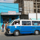 A share taxi in Addis Ababa